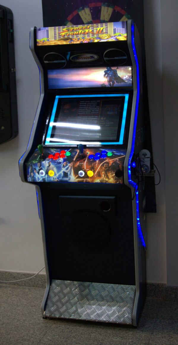 Maquina arcade recreativa-RAR Billares